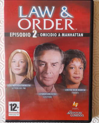 2 CD ROM Law & order
