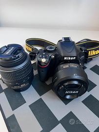 Fotocamera Reflex Nikon D5100