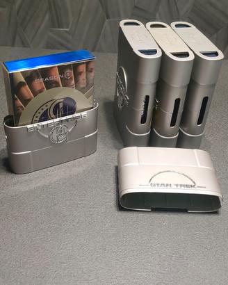 4 Cofanetti DVD Star Trek Enterprise (27dvd)