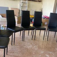 Sedie 6. Trasporto gratuito