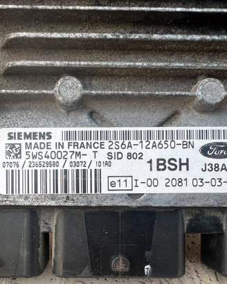 Centralina motore Ford Fiesta 1.4. Diesel