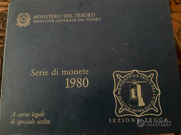 Monete 1980