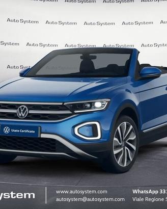 Volkswagen T-Roc Cabriolet 1.5 TSI ACT Style ...