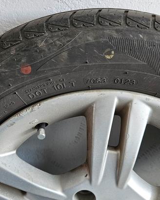 gomme 175 65 15 e cerchi