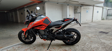 KTM Duke 790 (2018-2020) ABS (105 CV)