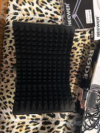 Panello fono assorbente