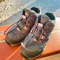 Scarponcini Timberland bambina tg 28 goretex