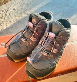 Scarponcini Timberland bambina tg 28 goretex