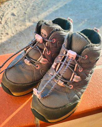Scarponcini Timberland bambina tg 28 goretex