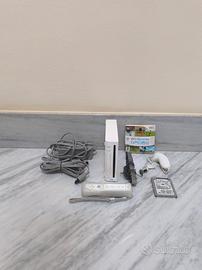 Nintendo Wii White Edition + HDD e Giochi 