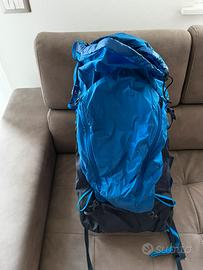 Zaino da trekking  nthe nort face 50 lt