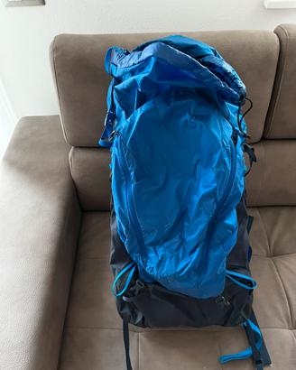 Zaino da trekking  nthe nort face 50 lt