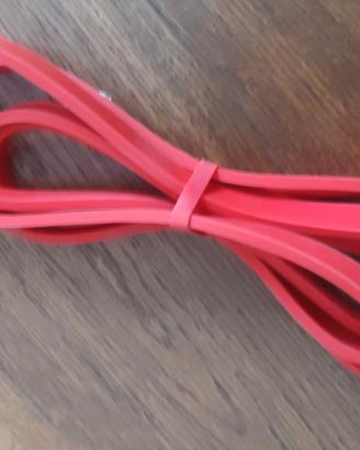 Elastico fitness rosso