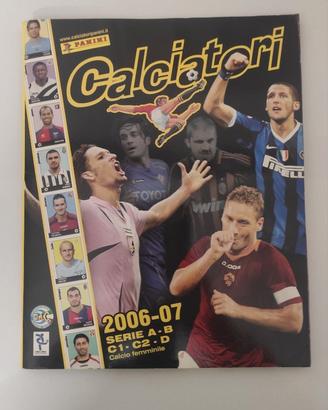 Album calciatori Panini 2006-2007 completo