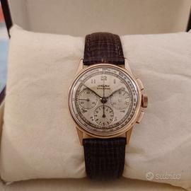 Orologio Lemania  CH27-12 (321)  Anni 50 Oro Rosa