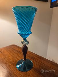 calice in vetro di murano