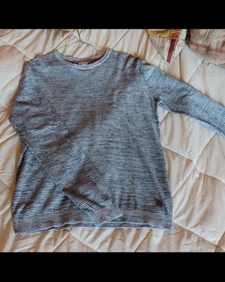 T-shirt Lee uomo, a manica lunga, tg M 