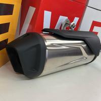 Scarico originale Triumph Tiger 900 Gt pro