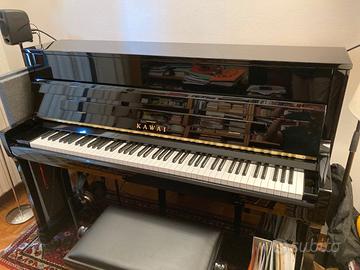 Pianoforte Verticale  KAWAI  K200 AX3BL con SILENT