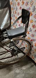 Seggiolino bici