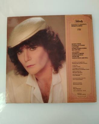 Vinile 33 giri Renato Zero