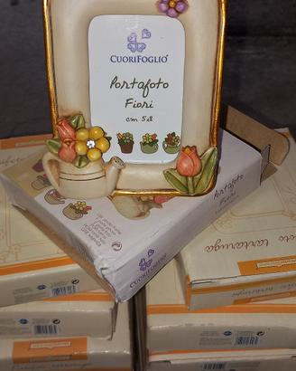 40 mini cornici fiori/tartaruga 