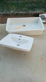 lavabo e sanitari 