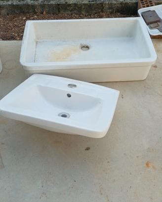 lavabo e sanitari 