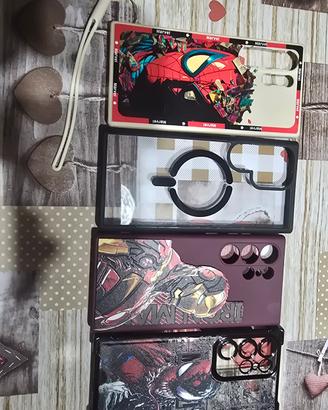 Cover per samsung s24 ultra  marvel