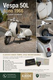 Vespa Vintage anno 1966