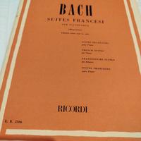 Bach - suite Francesi per pianoforte 