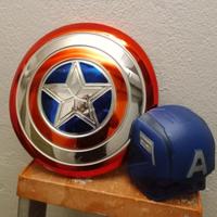 COSTUME CAPITAN AMERICA