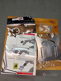 Portatarga One clic-clac da enduro sfilabile