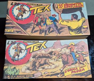 Strisce Tex fumetto 33 numeri completi