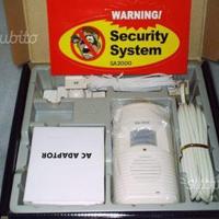Sistema di allarme completo SA2000 (NUOVO)