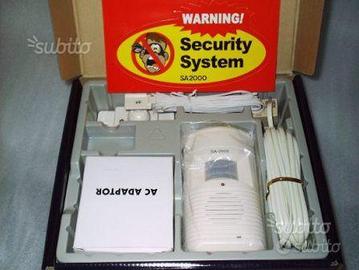 Sistema di allarme completo SA2000 (NUOVO)