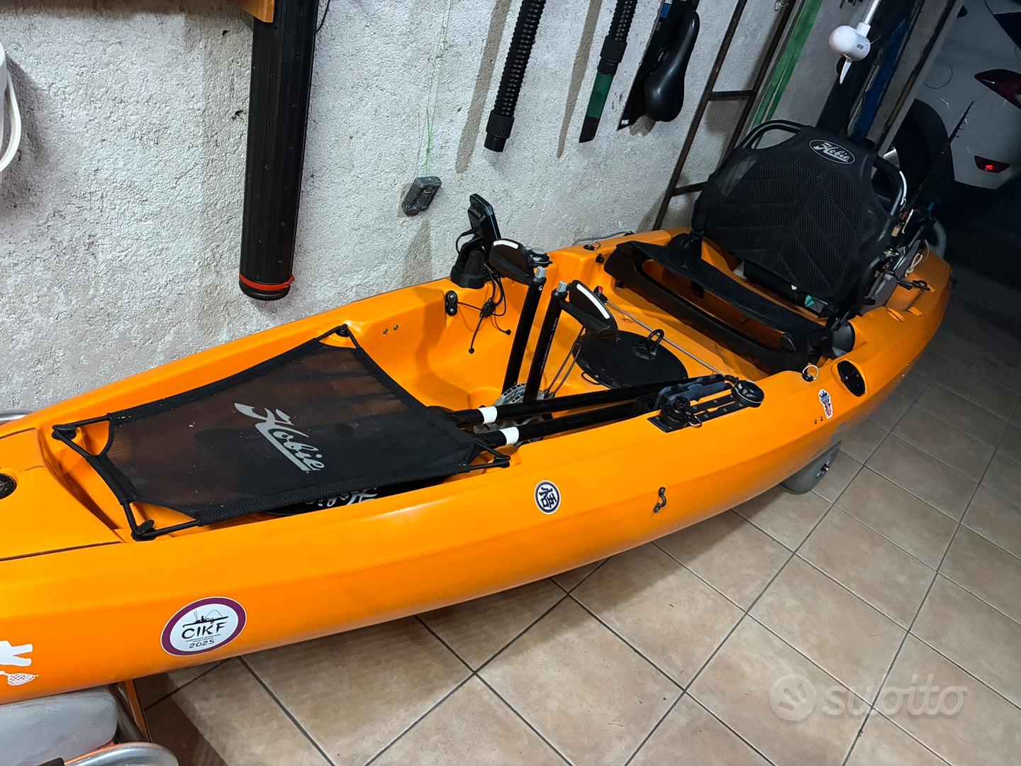 Kayak hobie conpass