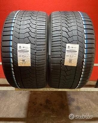 2 gomme 295 30 21 continental a3723