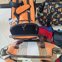 Trasportino borse e vestiti  cani piccola taglia