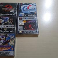 lotto giochi PlayStation 1