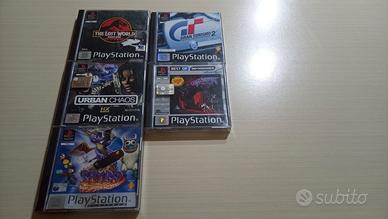 lotto giochi PlayStation 1