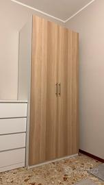 Armadio a due ante Pax