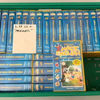 Disney Magic English VHS - DeAgostini