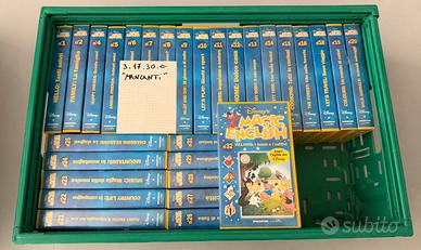 Disney Magic English VHS - DeAgostini
