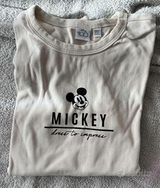 Maglia maniche lunghe  Disney 13-14 anni