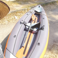 Kayak gonfiabile 3 posti
