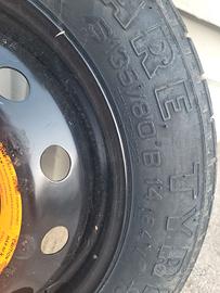 Ruotino fiat 500 - S135/80 B14