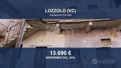 Immobile in asta di 124 m² a Lozzolo