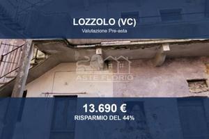 Immobile in asta di 124 m² a Lozzolo