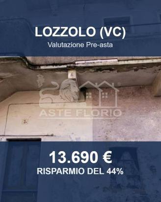 Immobile in asta di 124 m² a Lozzolo